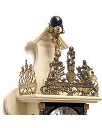 Настенные часы SARS 5602-261 Ivory